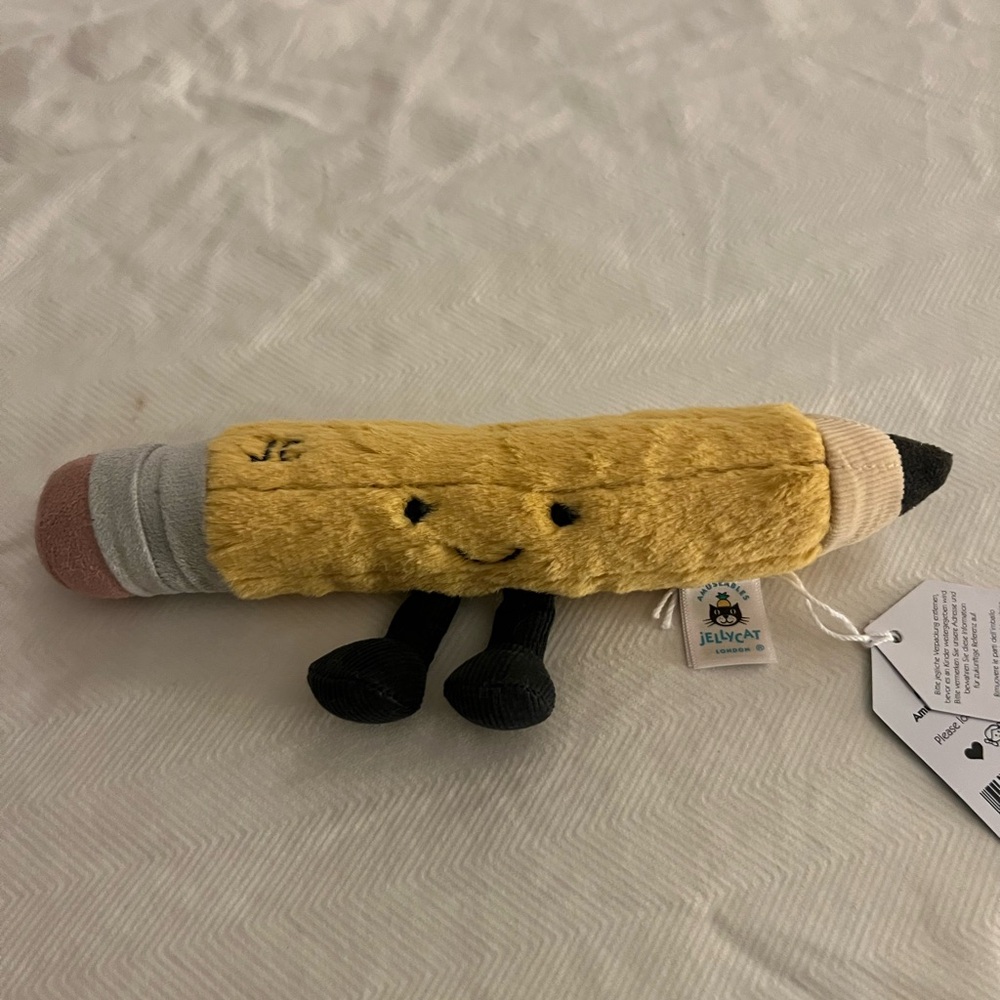 BNWT Jellycat Amusables Pencil!